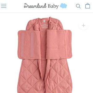 Dreamland Baby Dream Weighted Sleep Swaddle, 0-6 months